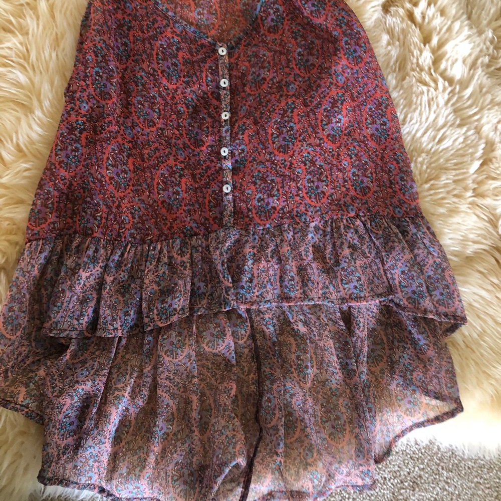 Women’s American Rag high low tank top Blouse